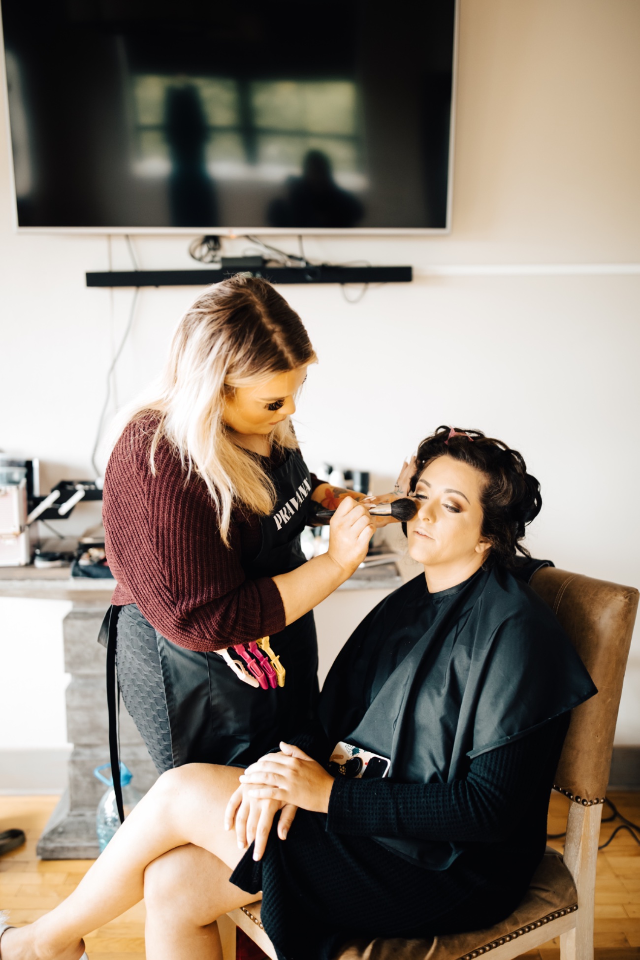 Brandi, founder and master artist of Opulence Beauty