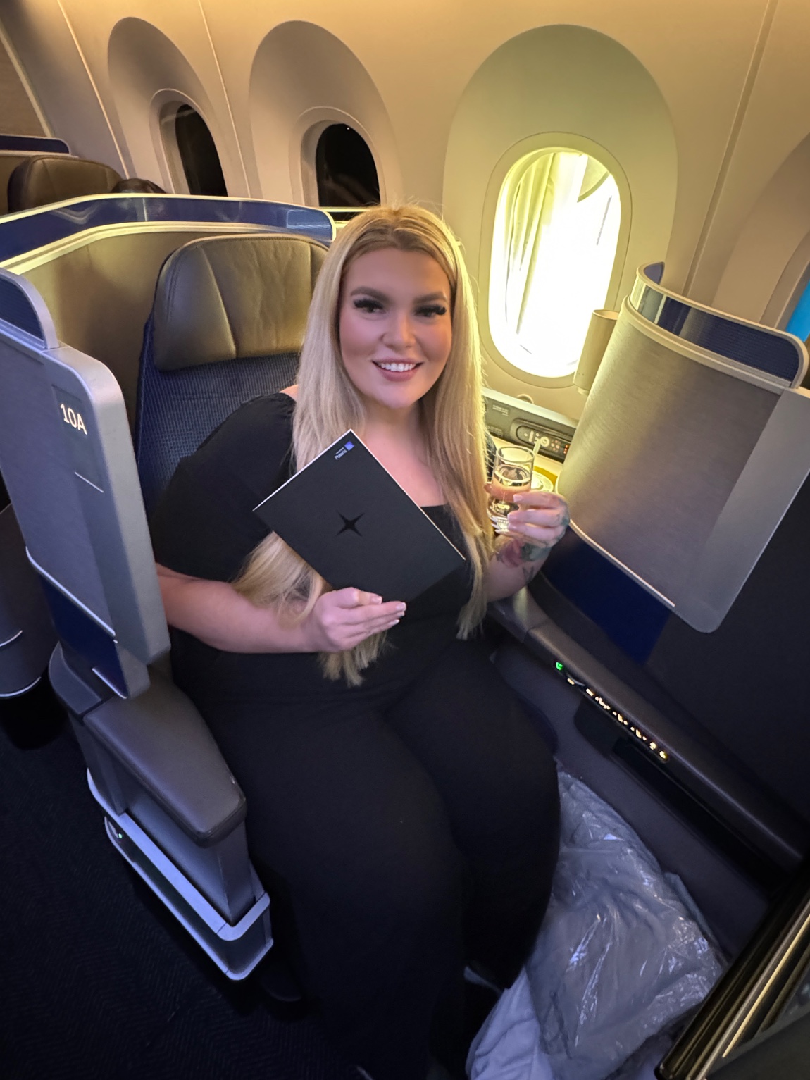 Brandi traveling, off the clock